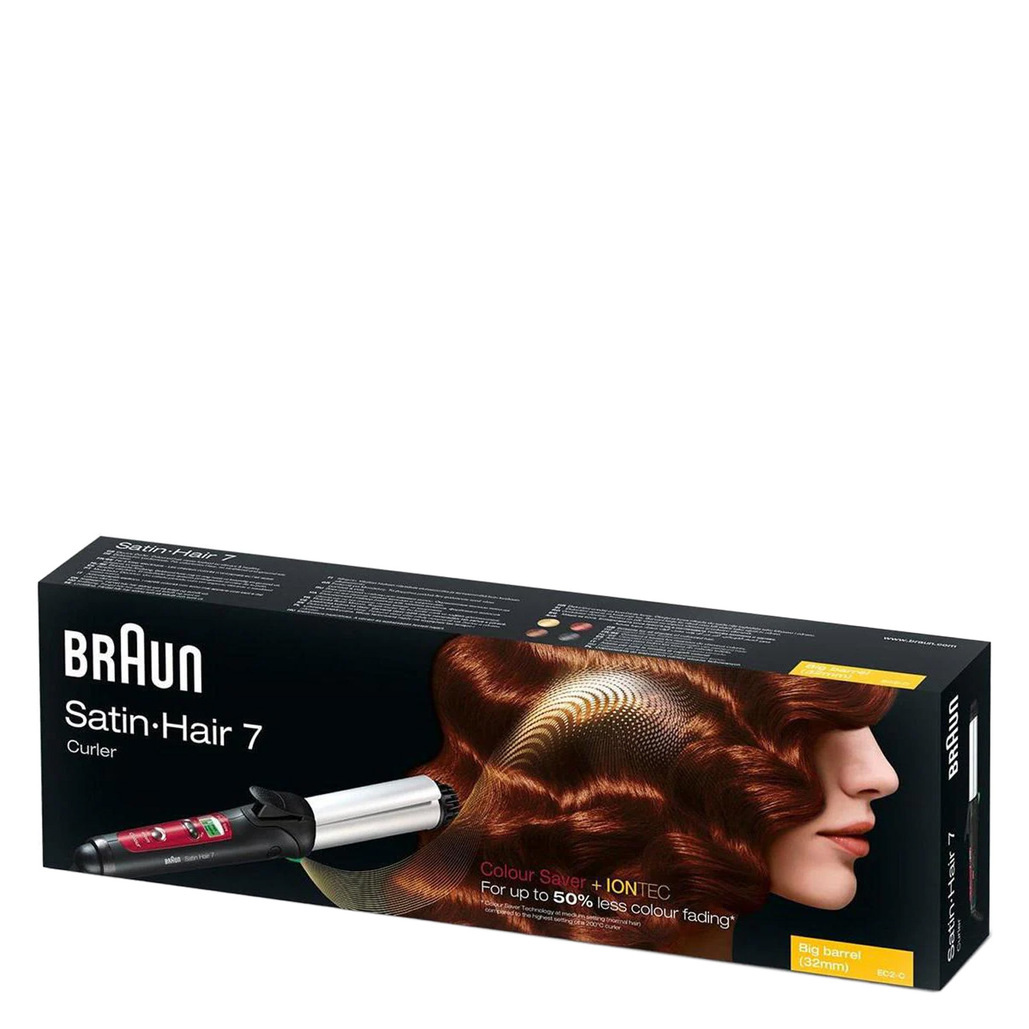 BRAUN Satin Hair 7 Colour Curler 32mm PerfectHair.ch