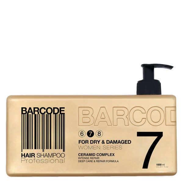 Image of Barcode Women Series - Hair Shampoo For Dry & Damaged