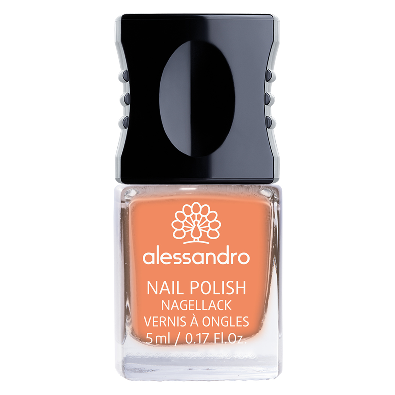 Alessandro Blooming Spring - Nail Polish Lovely Apricot 5ml