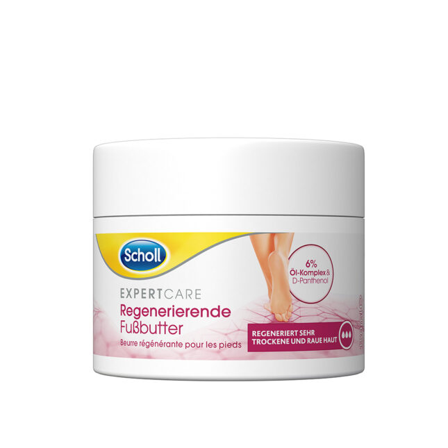 Scholl Expert Care - Regenerierende Fussbutter 150ml