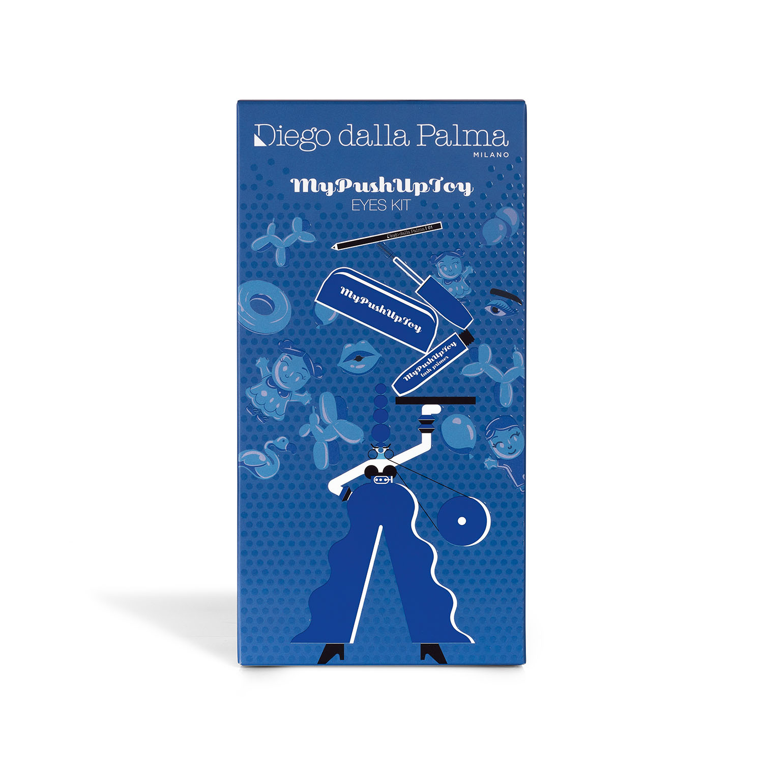 Diego Dalla Palma Beauty - Mypushuptoy Mascara Kit 1x