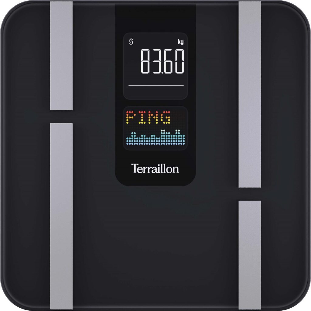 Terraillon - Personenwaage Body Color Connect 1x