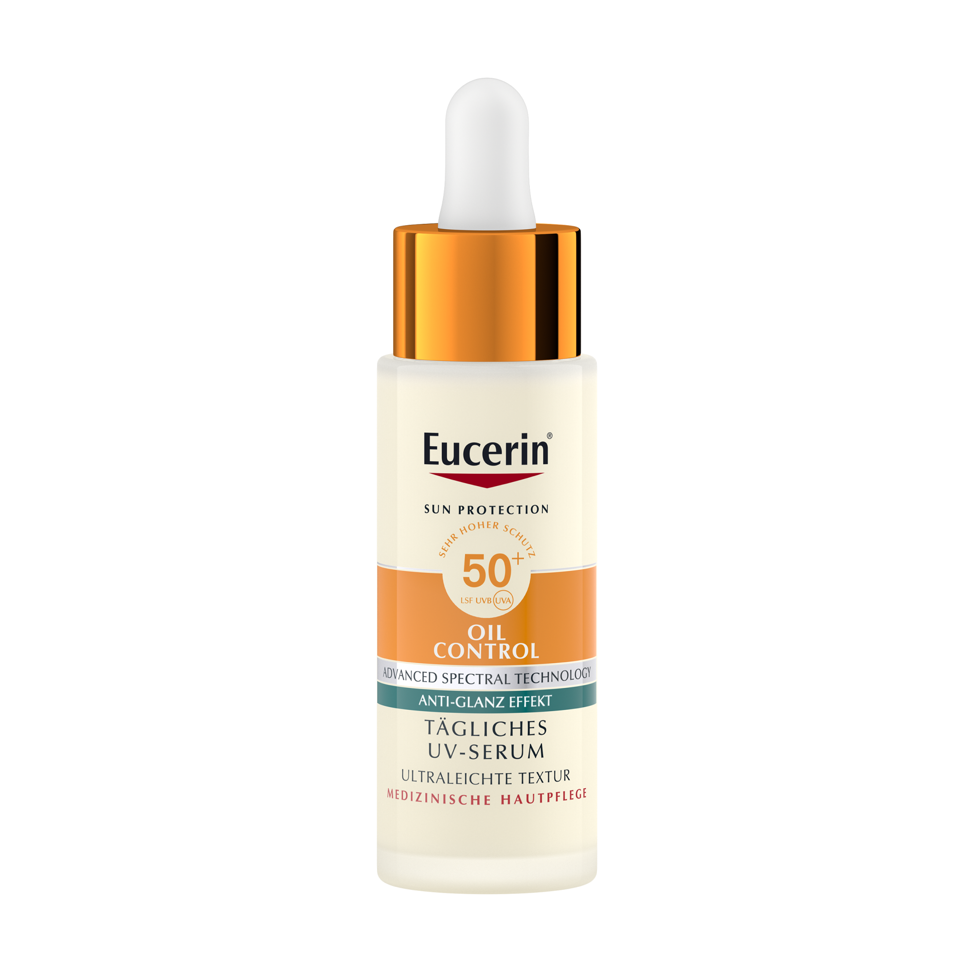 Eucerin - Sun Face Oil Control Serum Lsf 50+ 50ml
