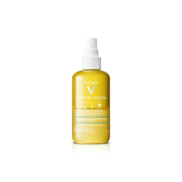 Vichy Capital Soleil - Capital Soleil Frische Spray Feuchtigkeitsspendend Lsf50 200ml