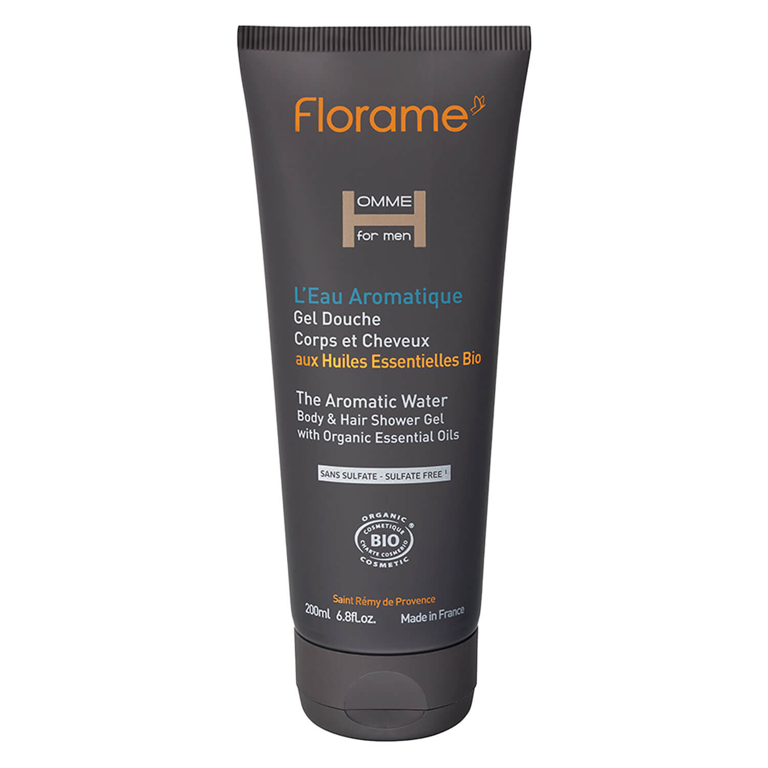 Florame Homme – The Aromatic Water Shower Shampoo 200ml