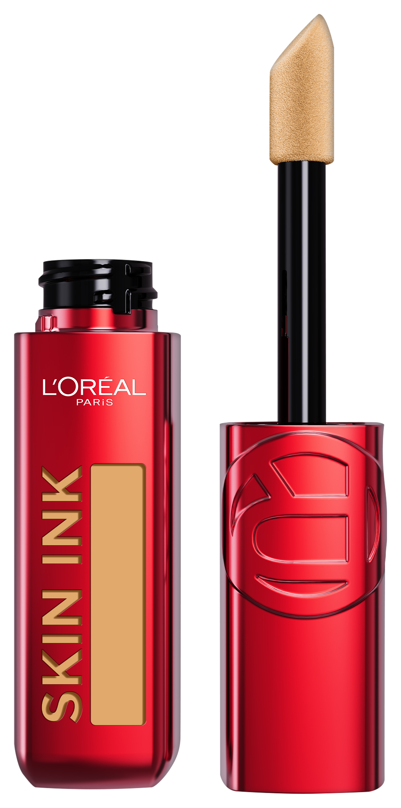 L’oréal Paris L’oreal Cosmetics – Infaillible Skin Ink Foundcealer 300 Neutral Warm 15ml