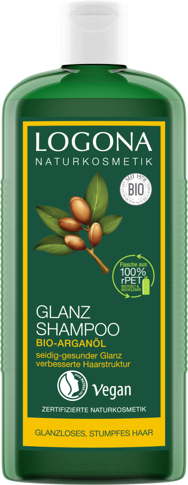 Logona – Shampoo Argan Glanz 250ml