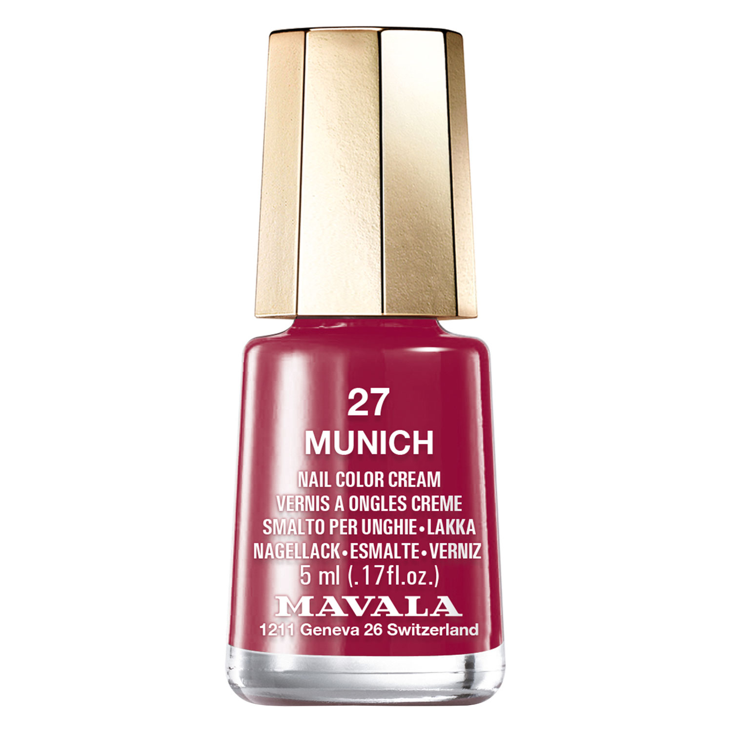 Mavala New Look Color’s Collection – Munich 27 5ml
