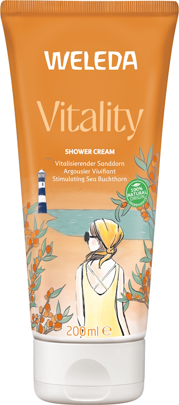 Weleda - Duschcreme Sanddorn 200ml