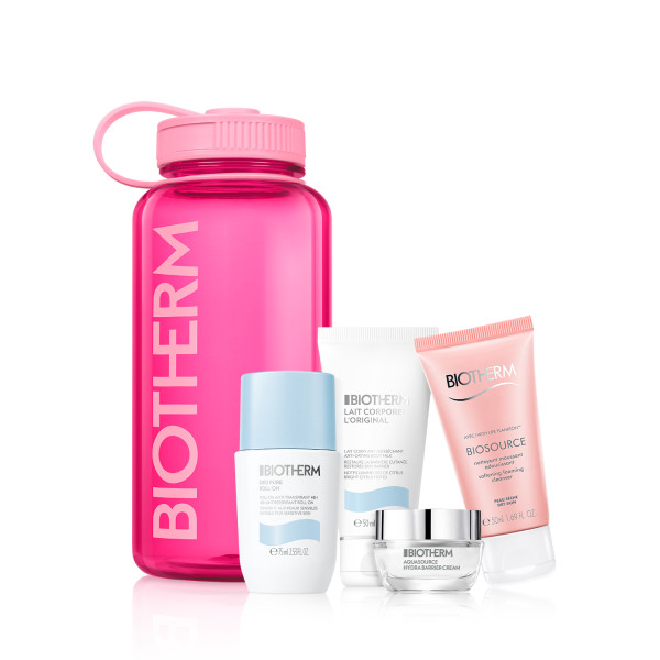 Biotherm Biosource - Pink Drop Set 1x