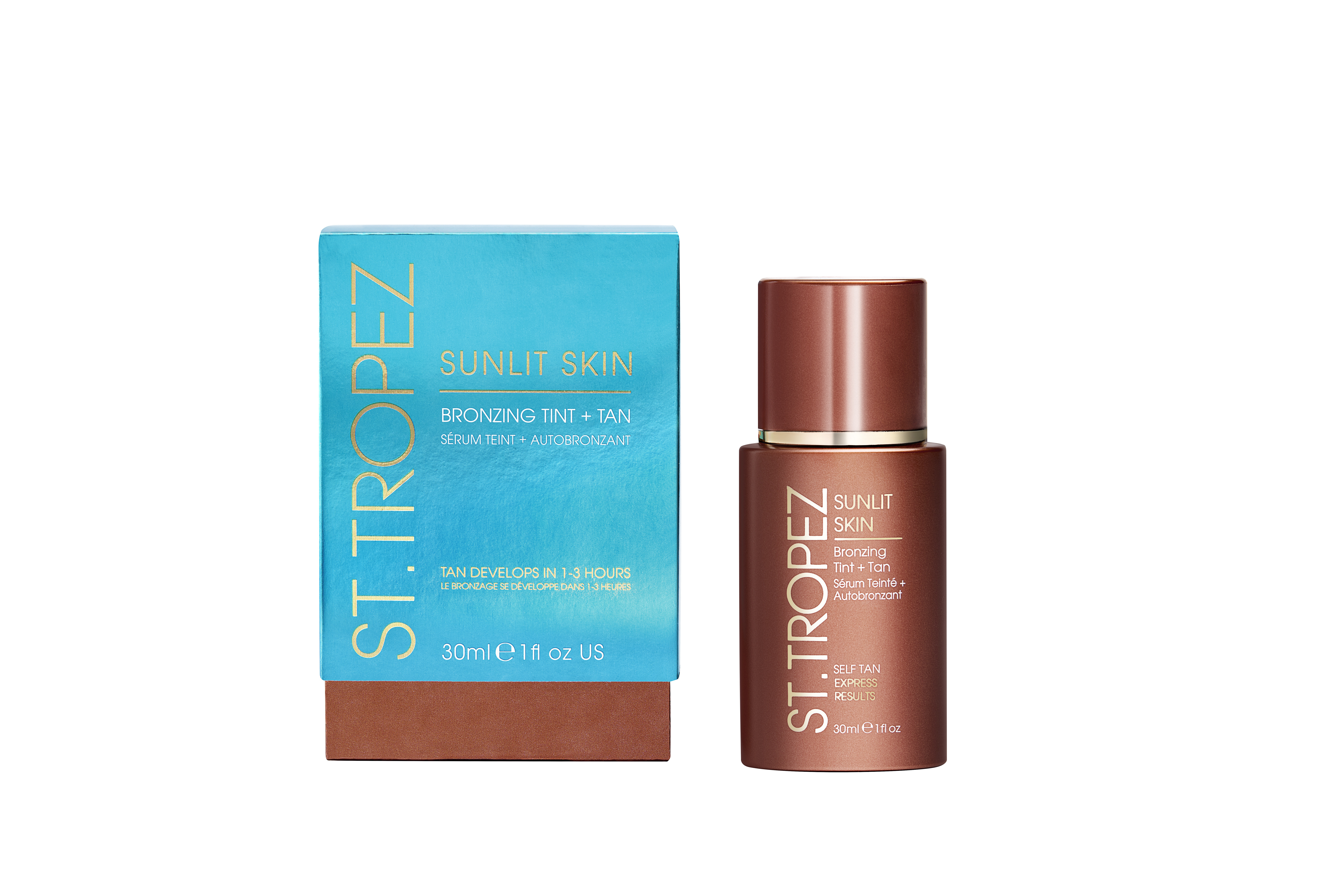 St.Tropez - Sunlit Skin Tint + Tan Serum 30ml