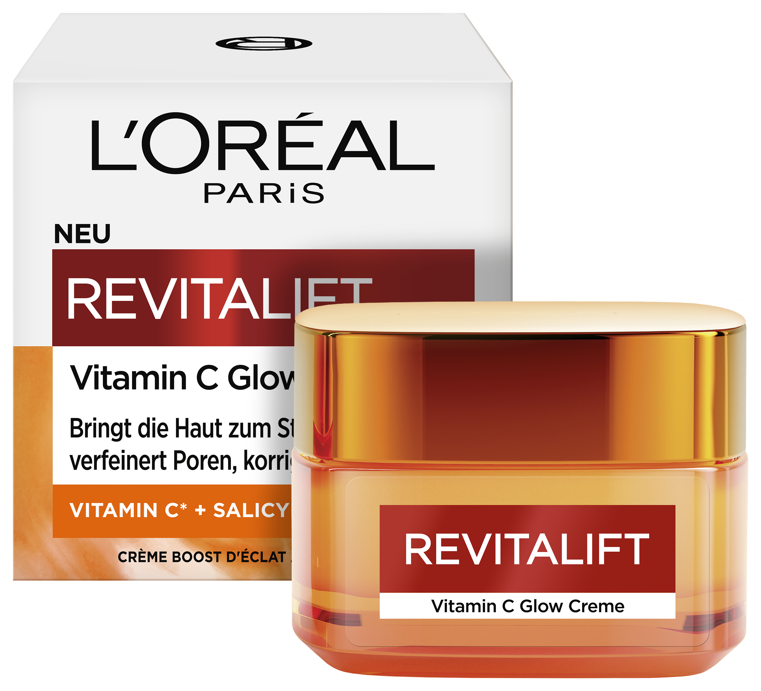 L’oréal Paris L’oréal Skin Expert – Revitalift Vitamin C Glow Creme 50ml