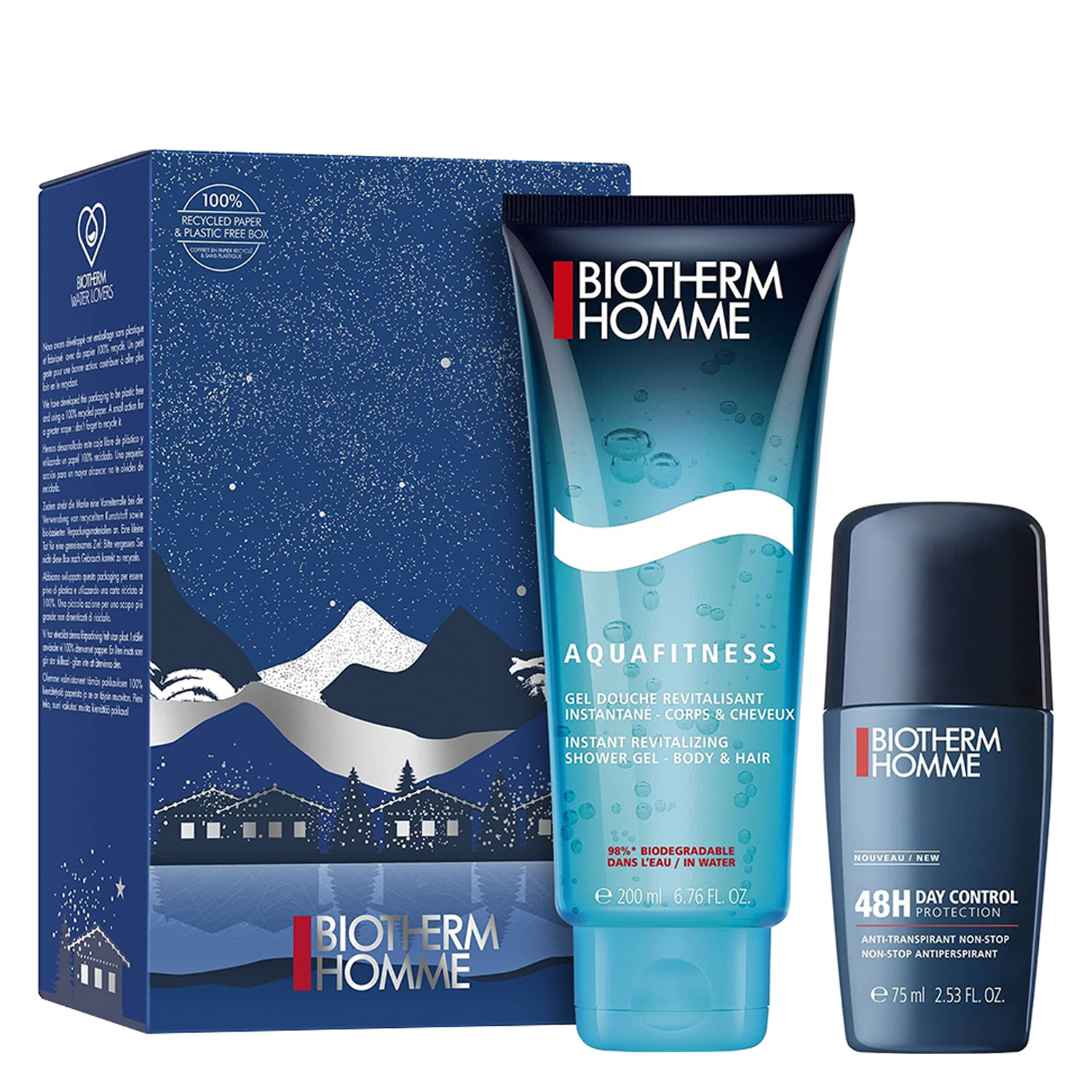 Biotherm Homme Дезодорант Мужской Купить