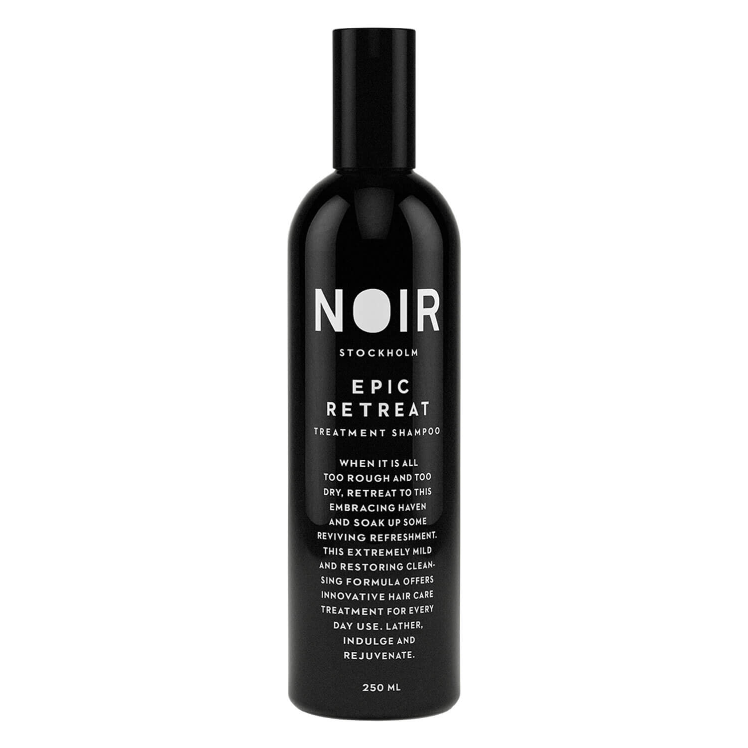 Noir Stockholm Noir – Epic Retreat Treatment Shampoo 1000ml