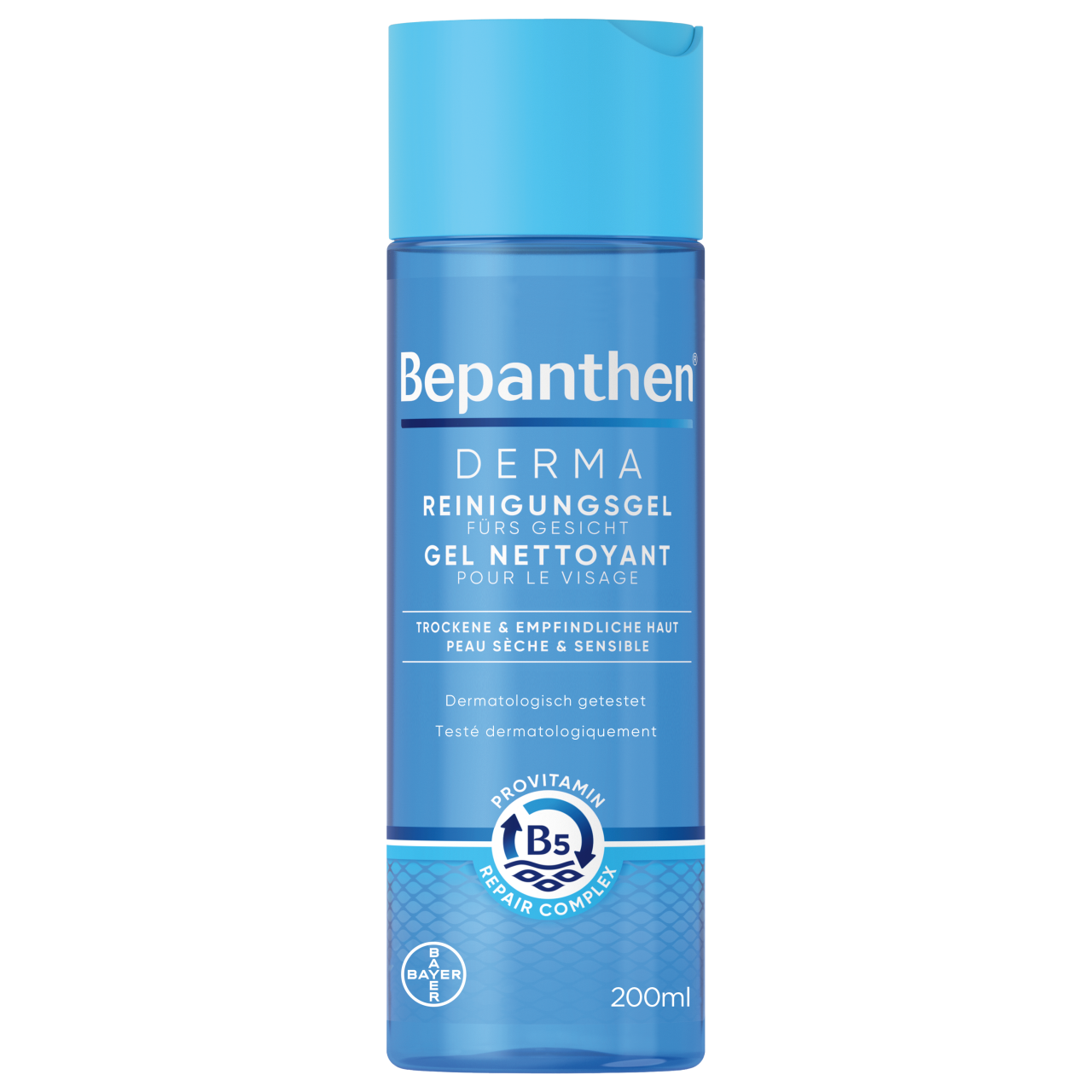 Bepanthen DERMA - Reinigungsgel fürs Gesicht