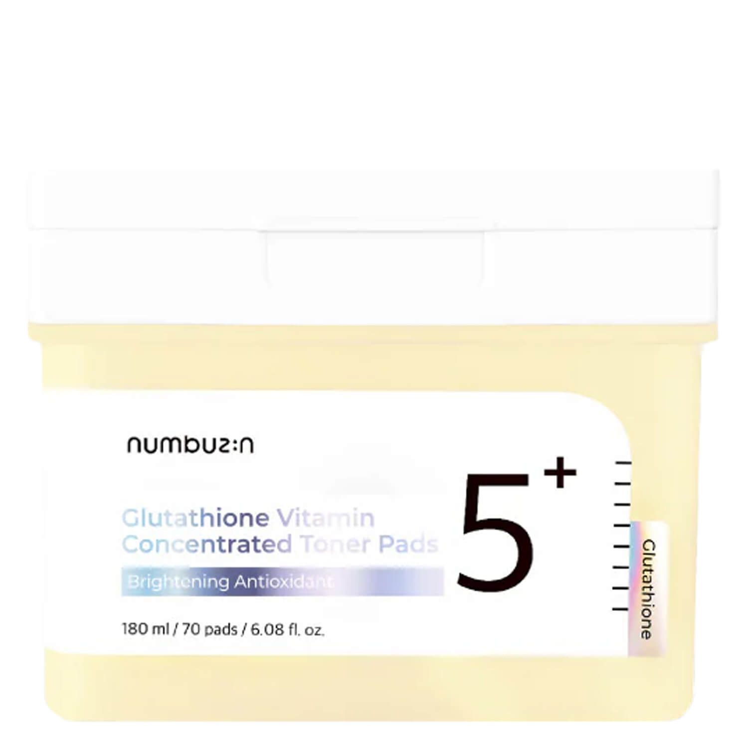Numbuzin – No.5+ Vitamin-Niacinamide Concentrated Pad 180ml