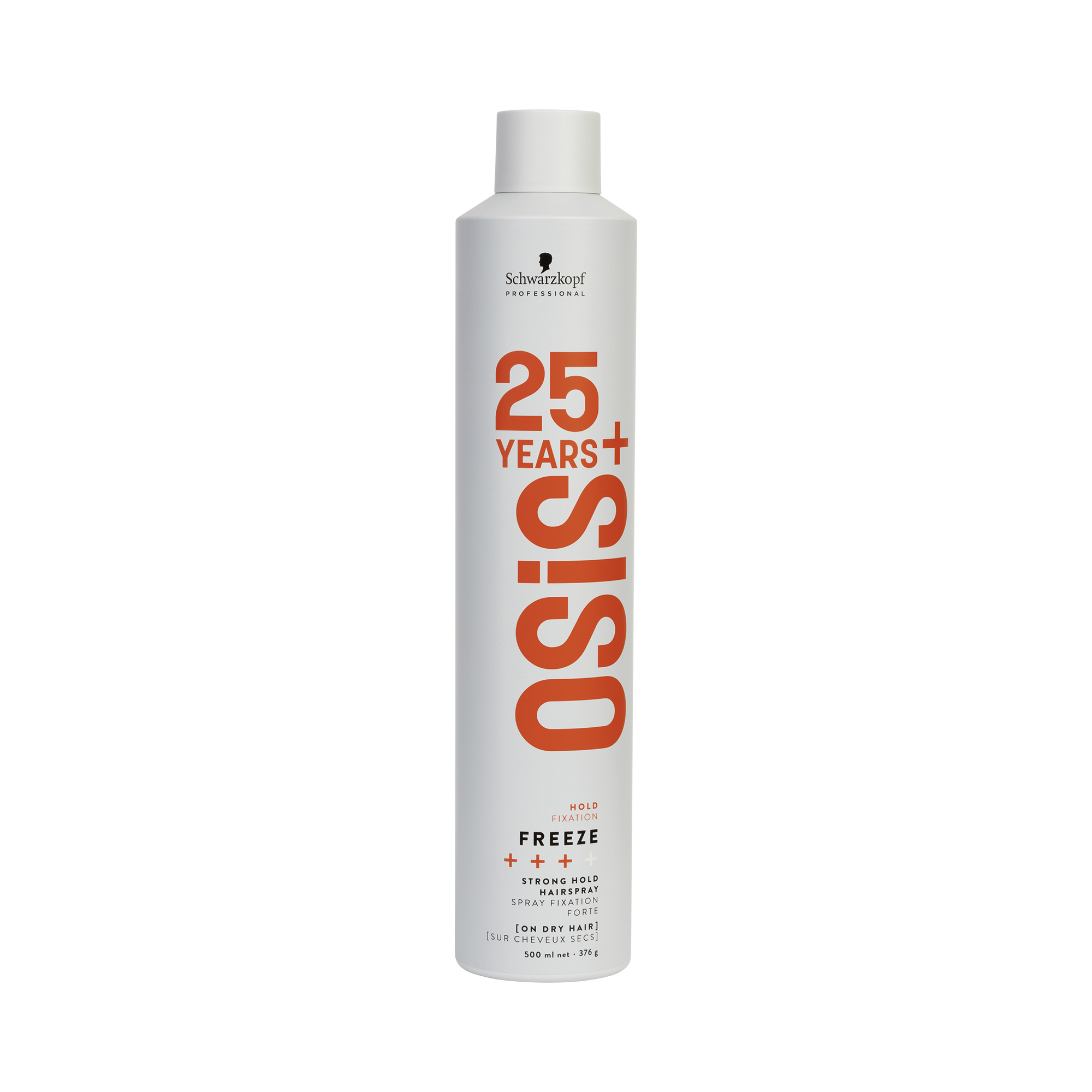 Schwarzkopf Osis - 25 Years Freeze Strong Hold Hairspray 500ml