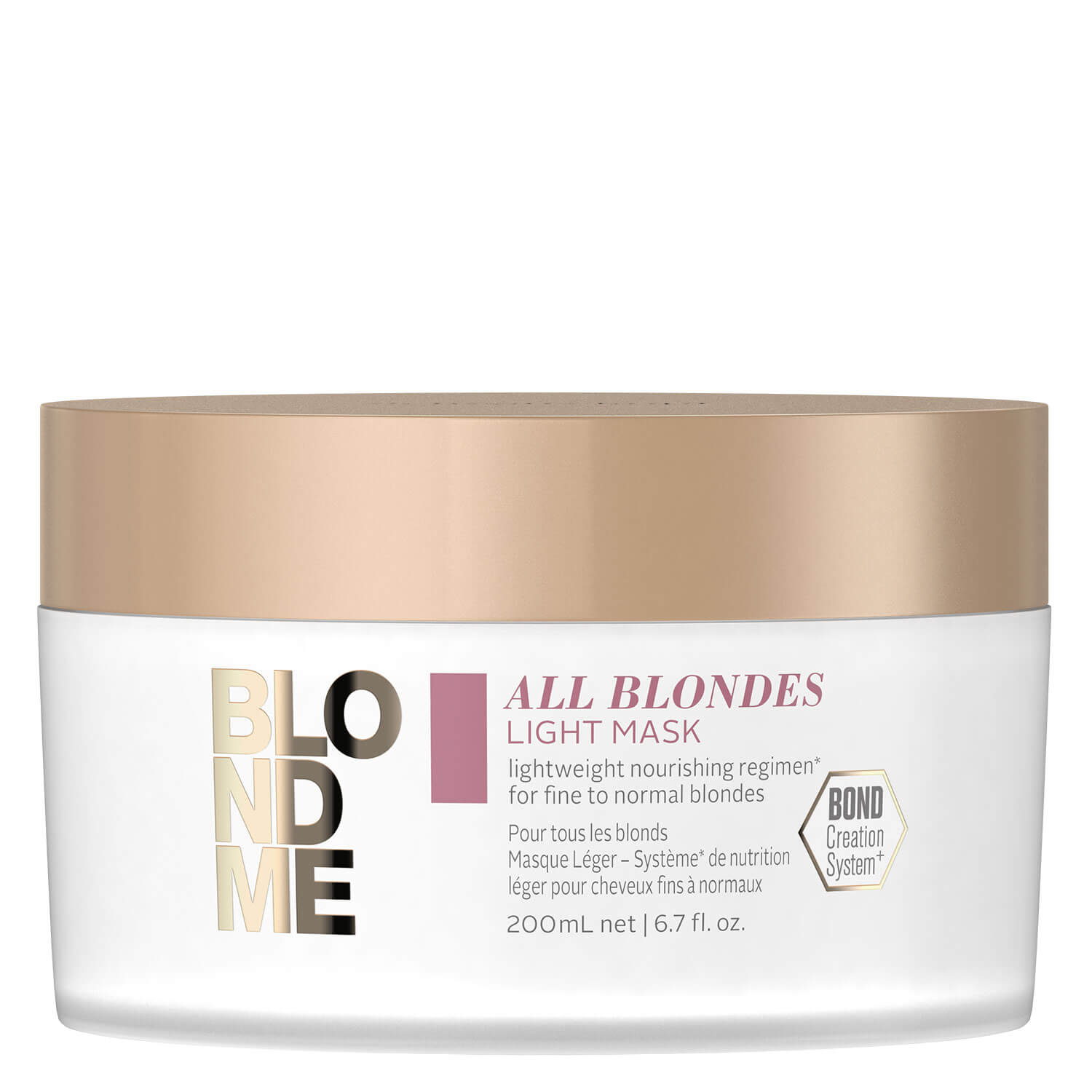 Schwarzkopf Blondme - All Blondes Light Mask 30ml