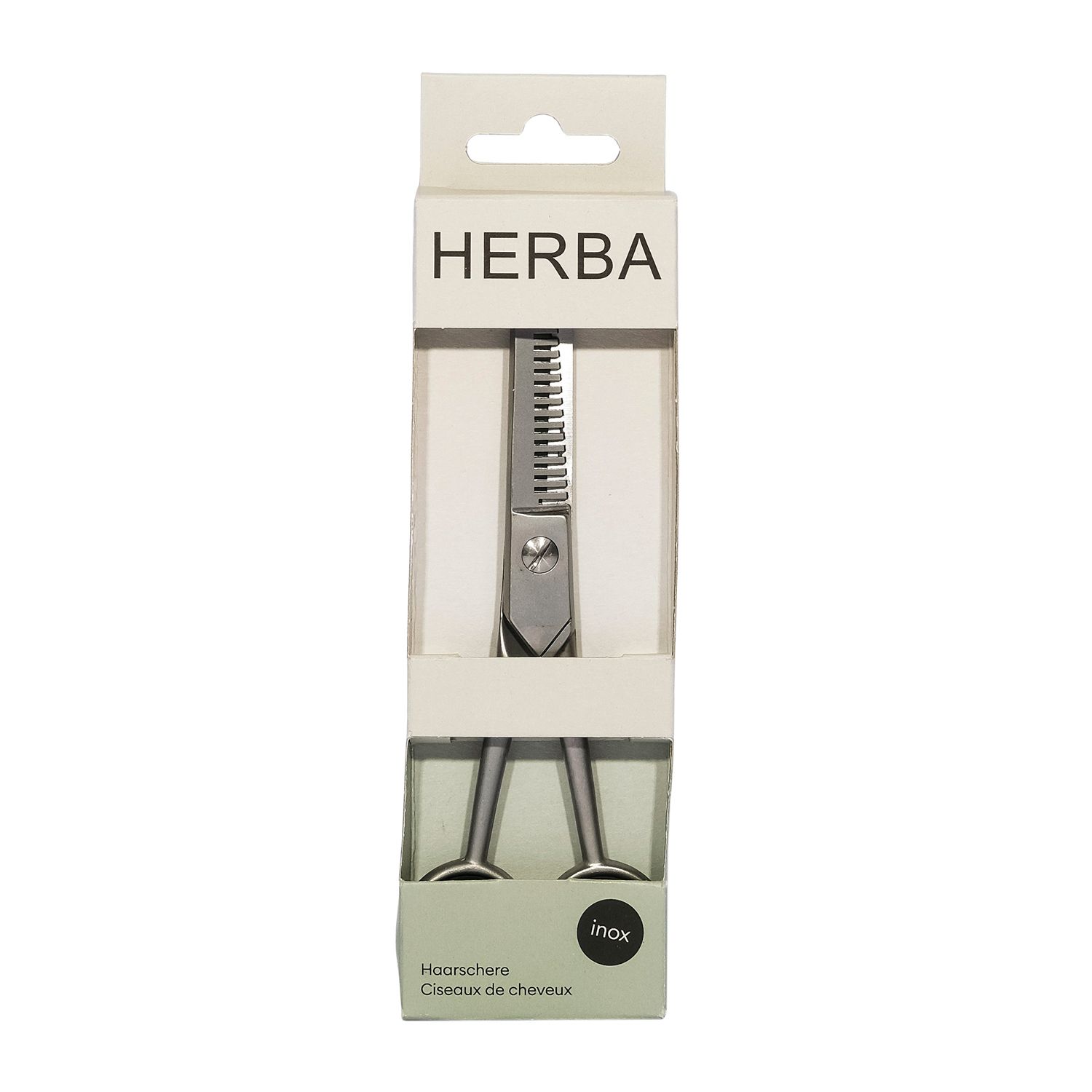 Herba – Effilierschere, Inox 1stk