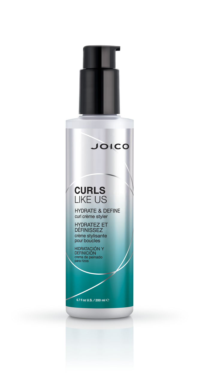 Joico Curls Like Us - Hydrate & Define Curl Crème Styler 200ml