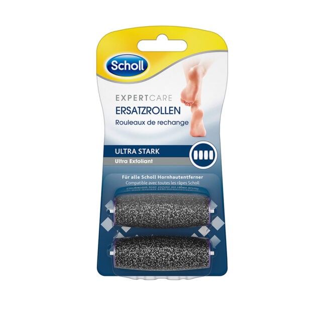 Expert Care - Ersatzrollen Wet & Dry mit Diamantpartikeln Ultra Stark