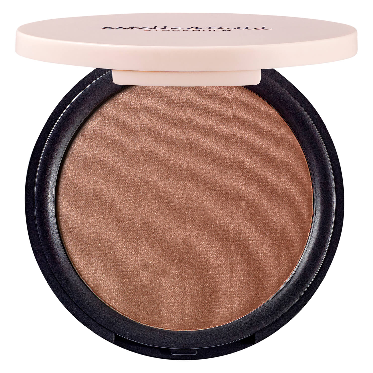 Estelle&Thild Make-Up - Fresh Glow Satin Blush Nude Sienna 10g