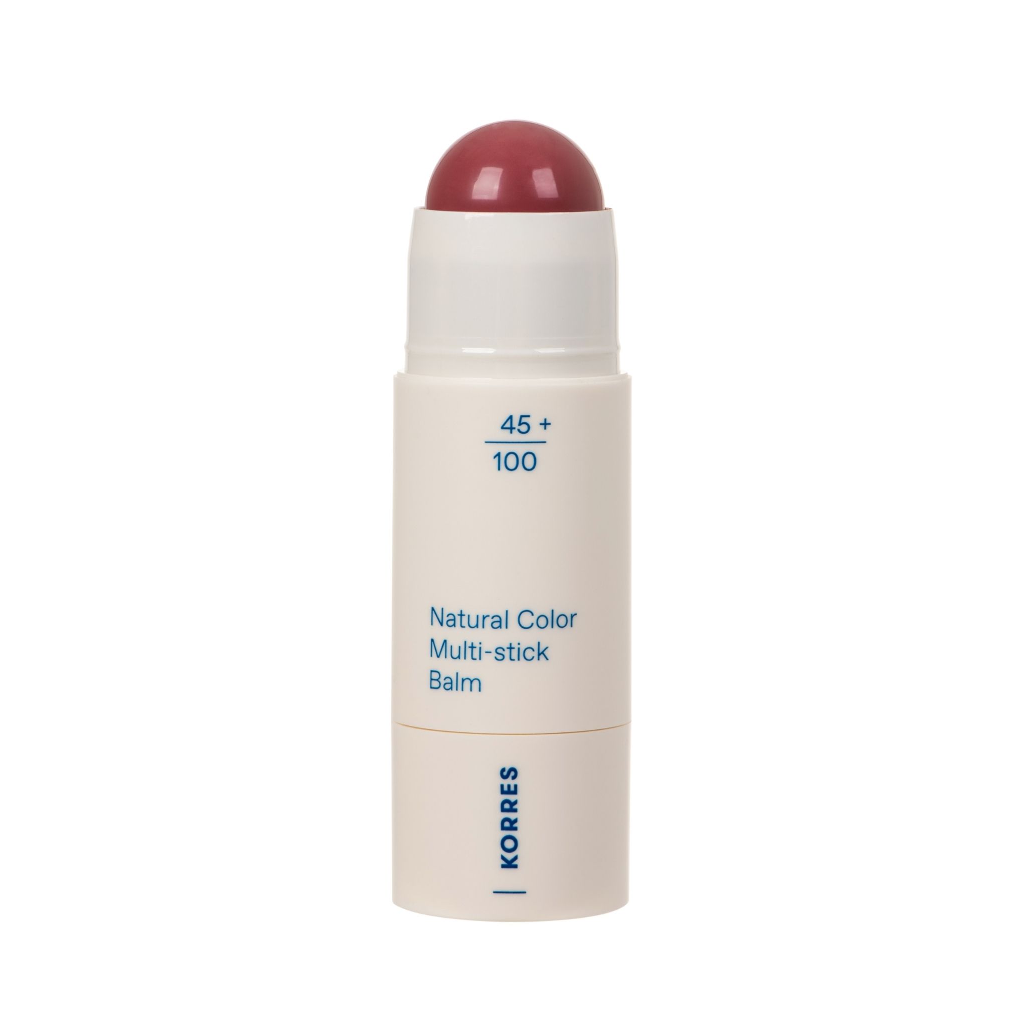 Korres Lips – Natural Color Multistick Balm Vintage Rose 23 4.5g