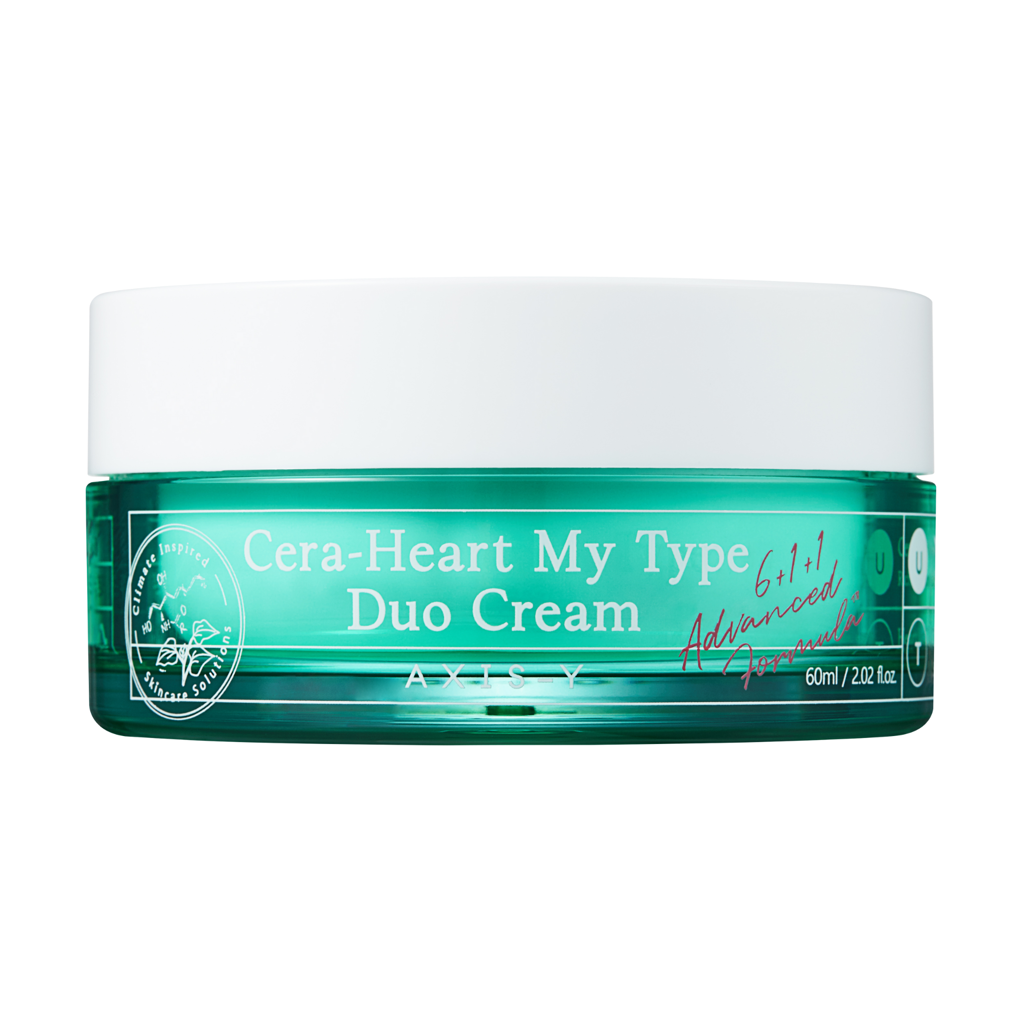 Axis-Y 6+1+1 – Cera-Heart My Type Duo Cream 60ml