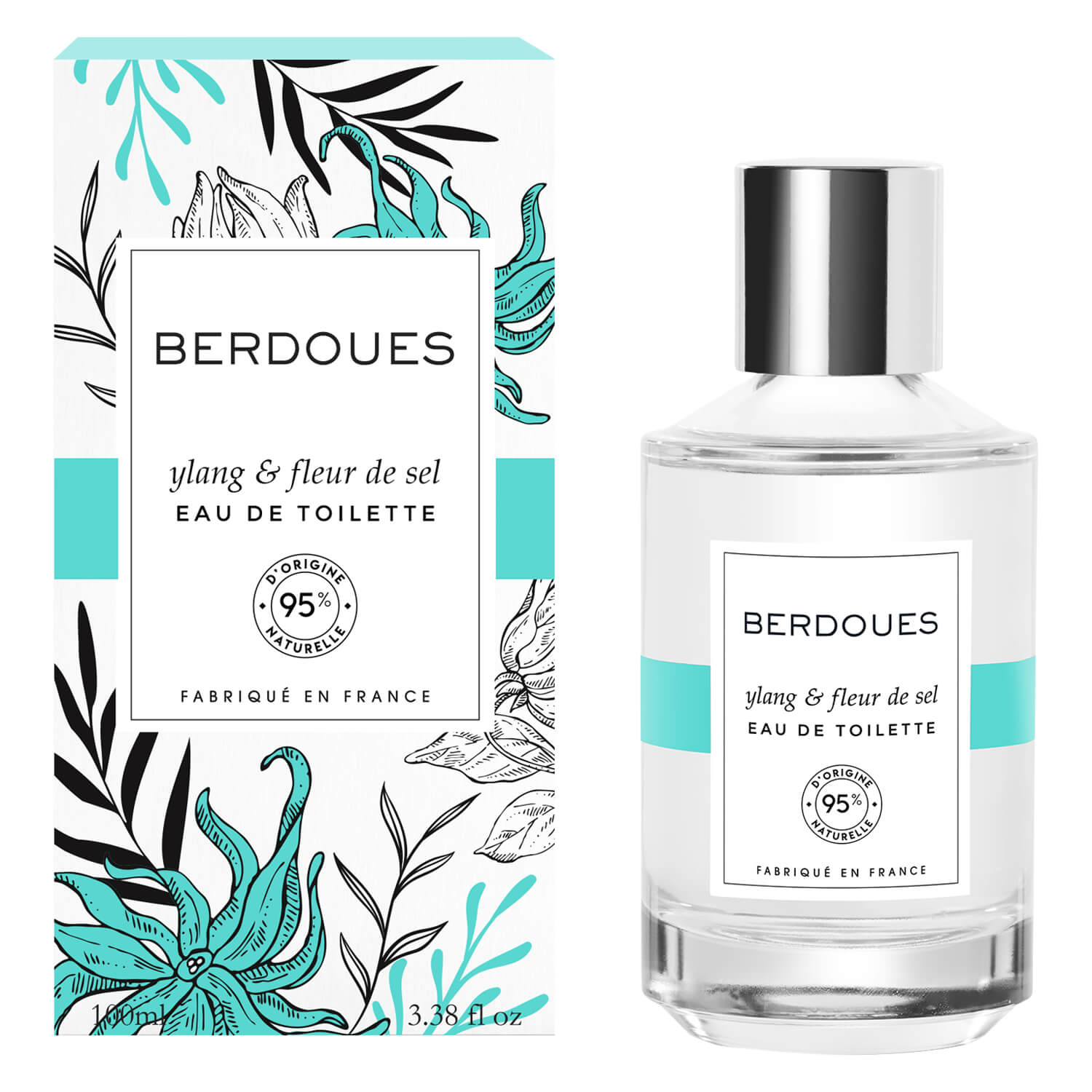 Berdoues - Ylang & Fleur De Sel Eau De Toilette 100ml