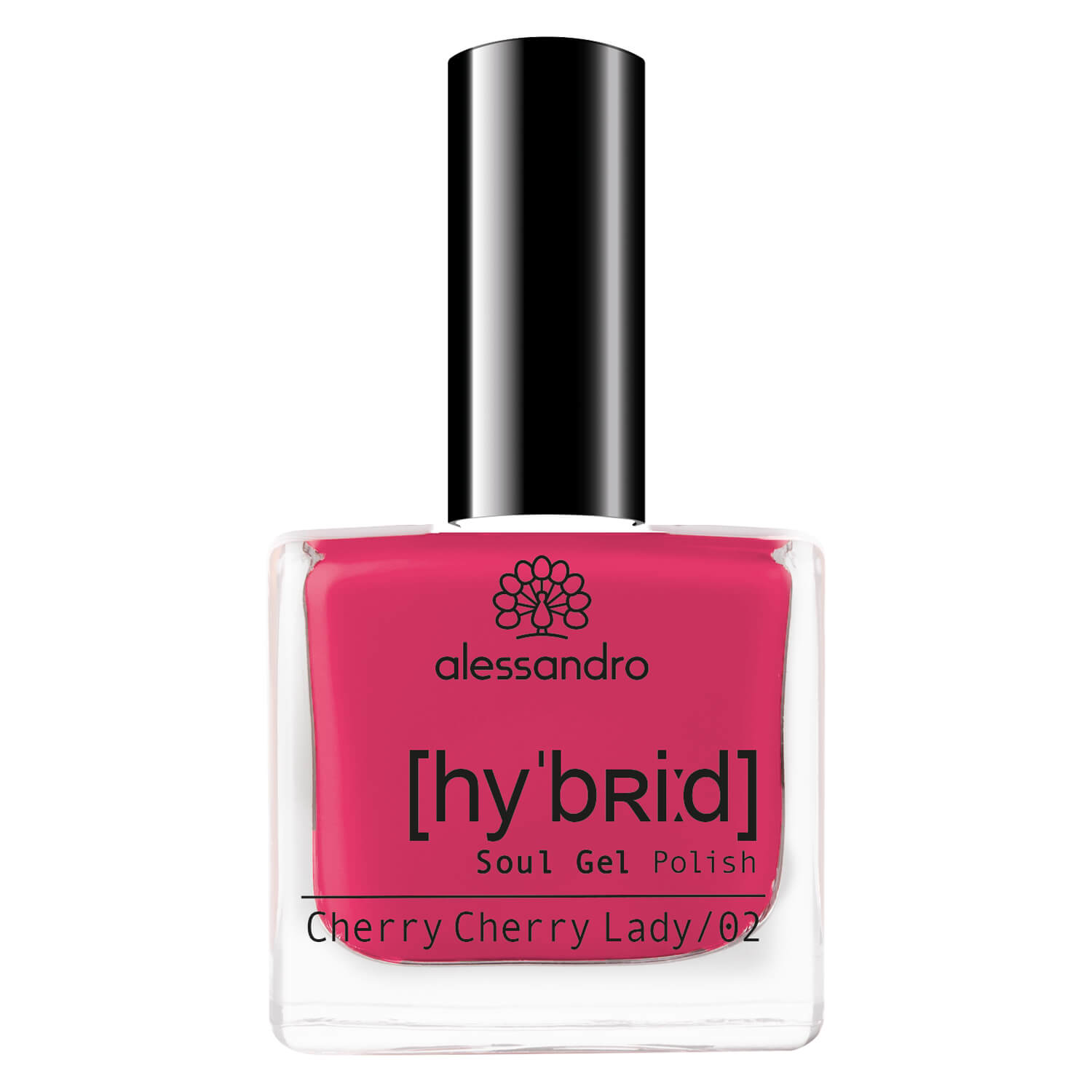Alessandro Hybrid - Soul Gel Polish Cherry Cherry Lady 8ml