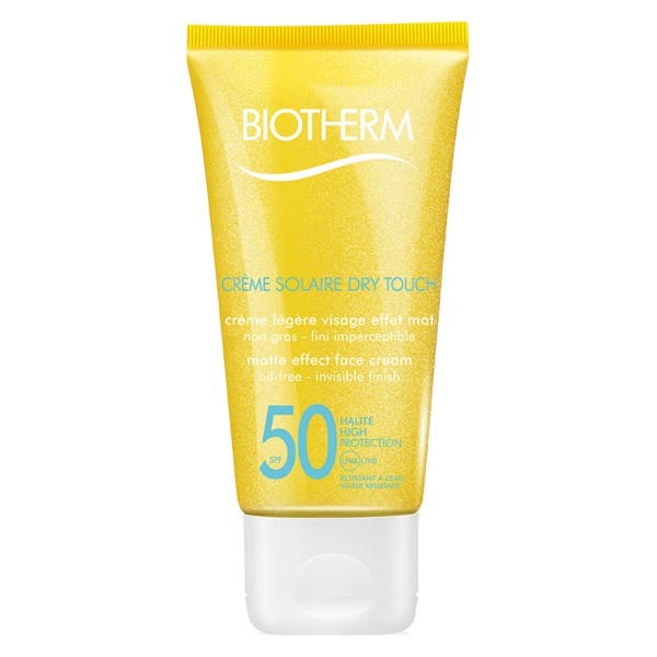 Image of Biotherm Sun - Crème Solaire Dry Touch SPF 50