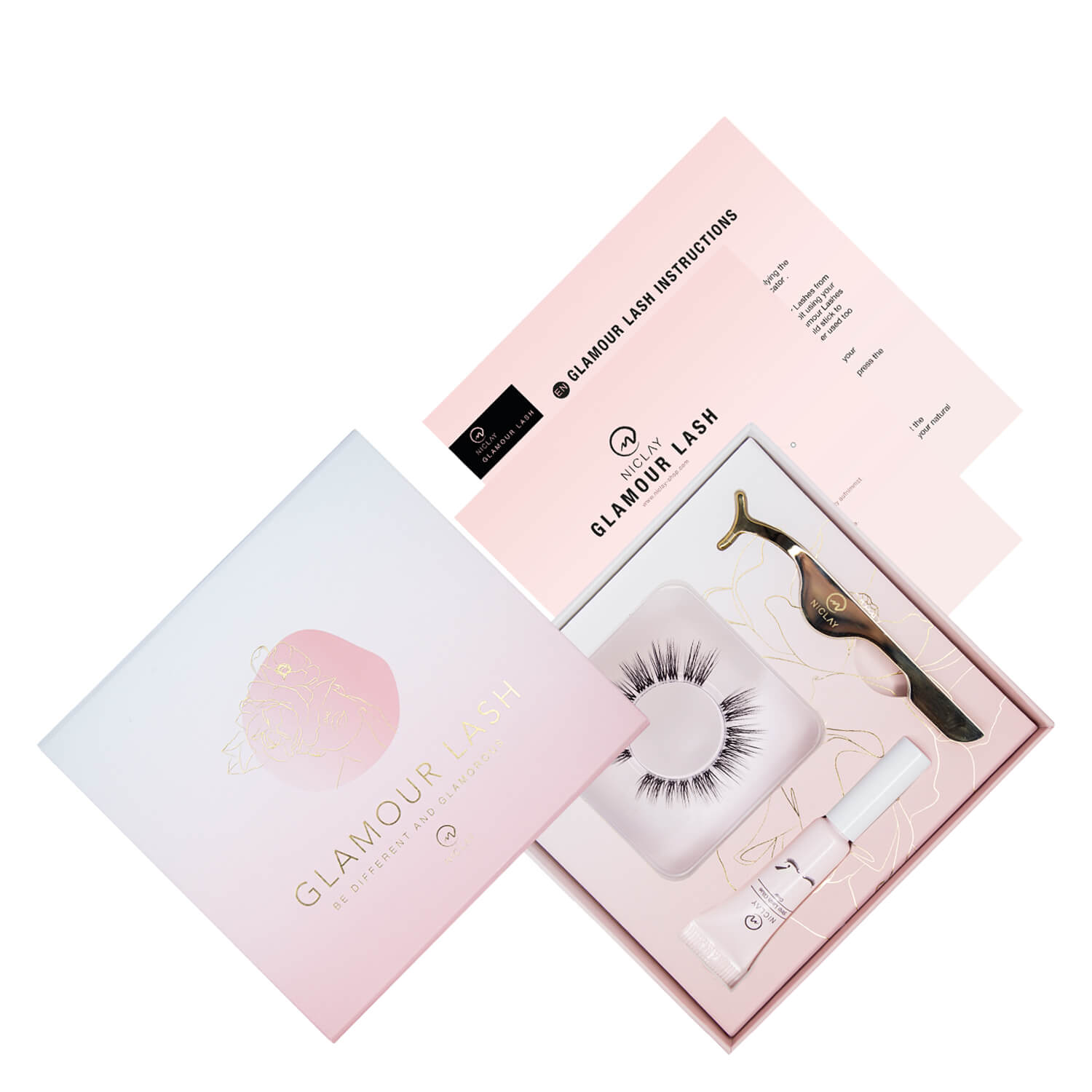 Niclay – Glamour Lash Donna Set 12/14/16 1x