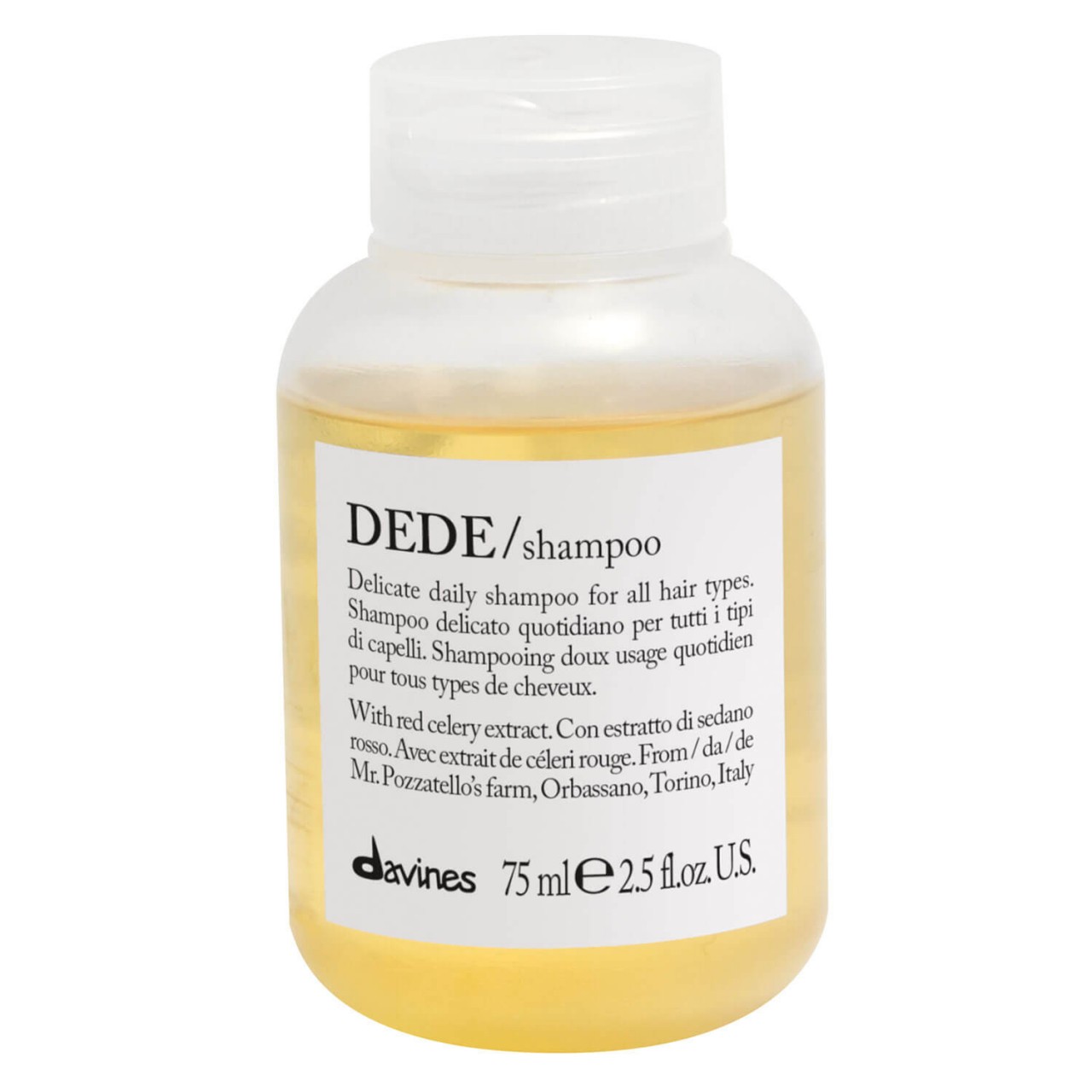 Essential Haircare - DEDE Shampoo