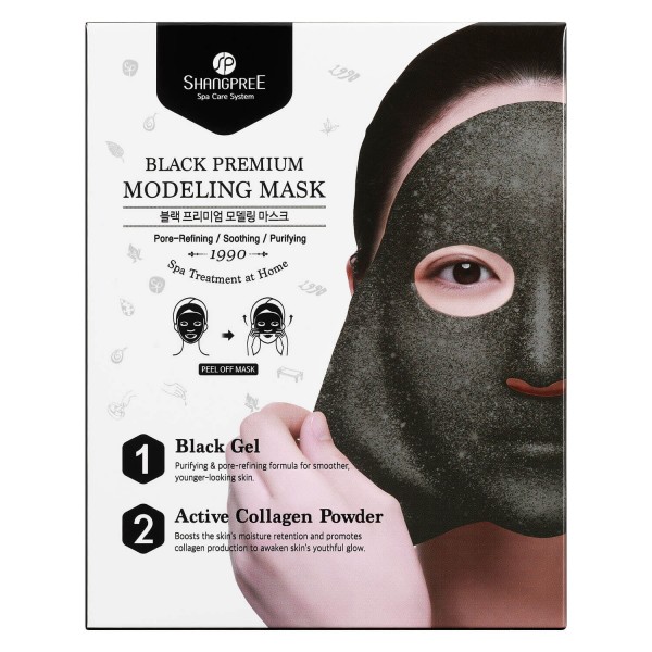 Image of SHANGPREE - Black Premium Modeling Mask