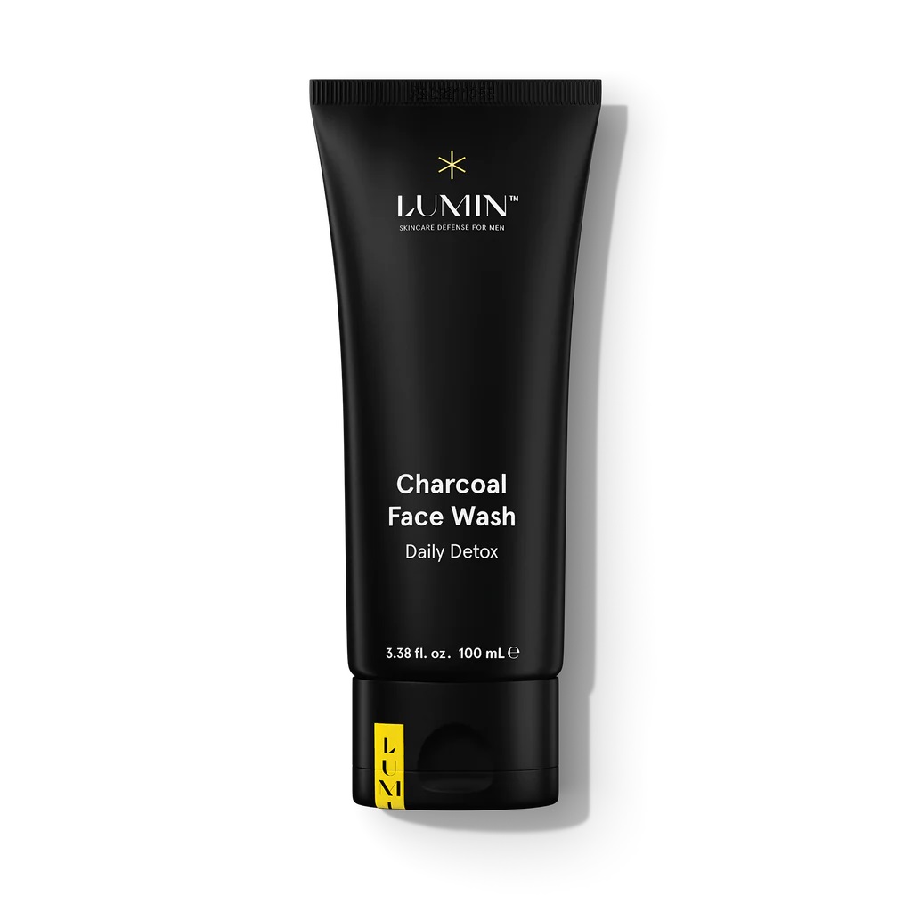 Lumin Skincare Charcoal Face Wash Daily Detox 100ml 100ml