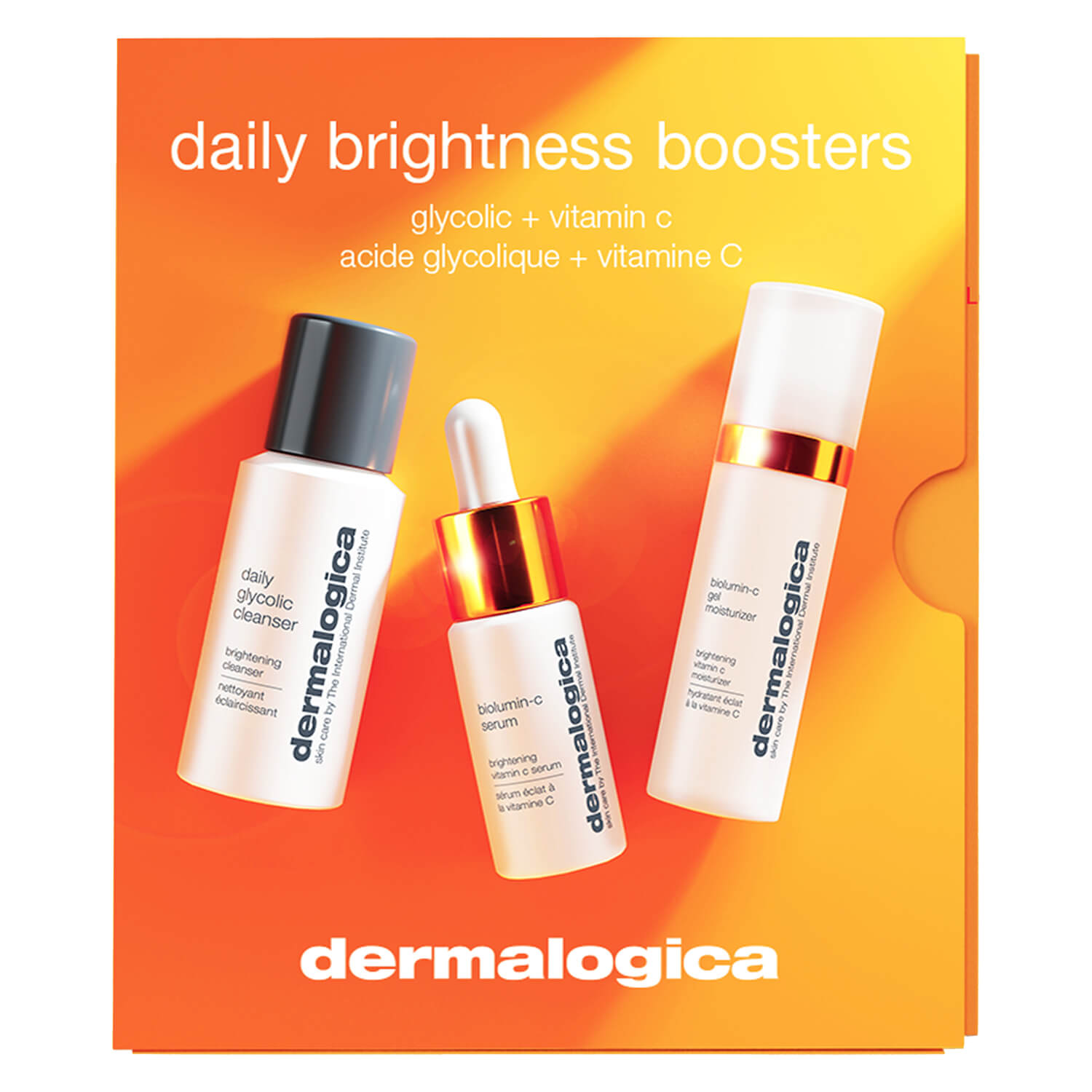 Dermalogica Skin Kits – Daily Brightness Booster Kit