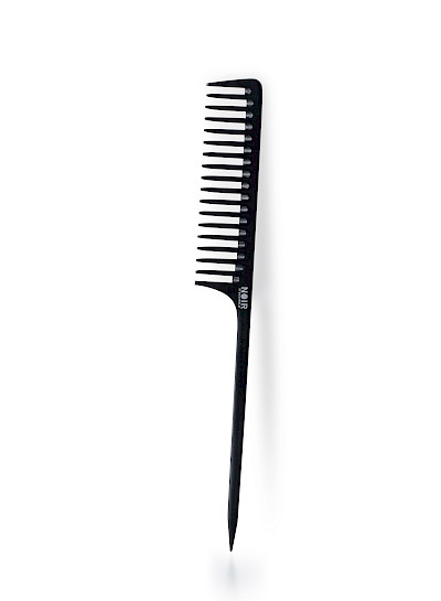 Noir Stockholm - Large Styling Tail Comb Black 1x