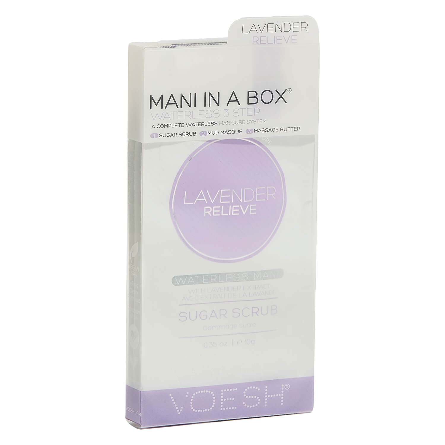 Voesh New York - Mani In A Box 3 Step Lavender