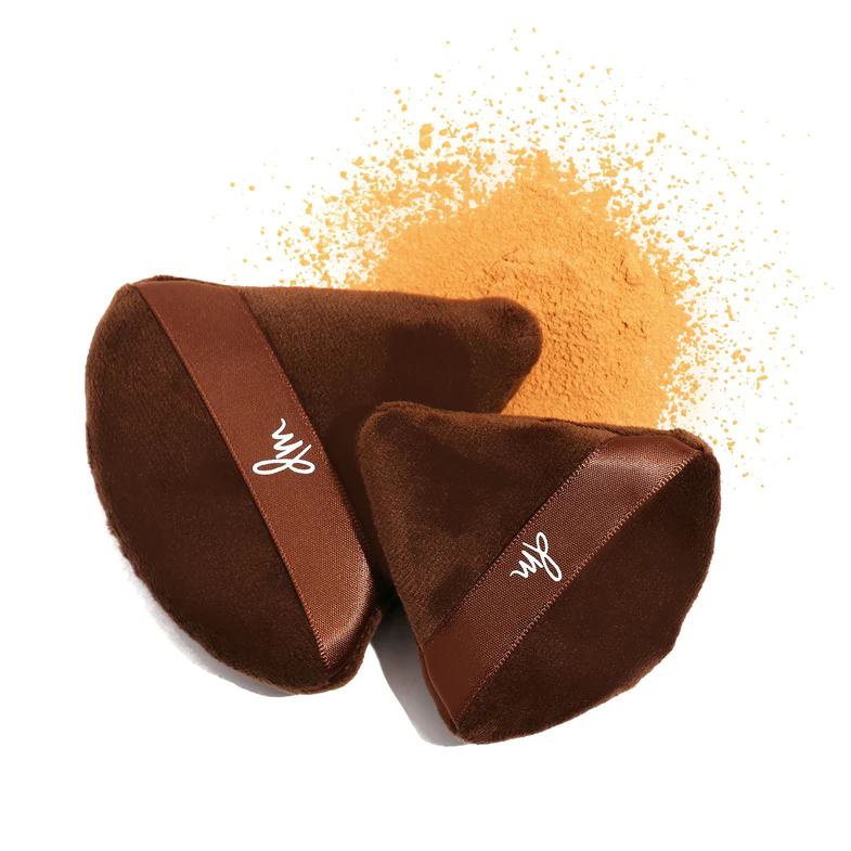 Danessa Myricks Beauty Yummy Skin – Velour Puff Duo Dark Chocolate 10g