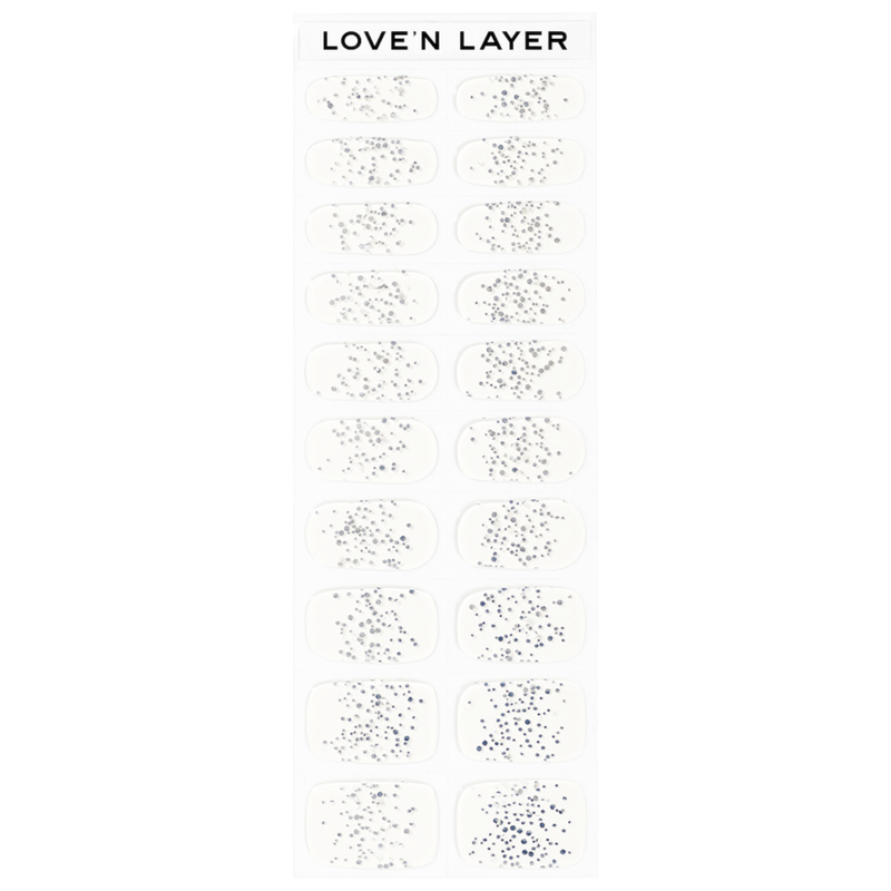 Lovenlayer – Funky Sparkle Silver 1stk