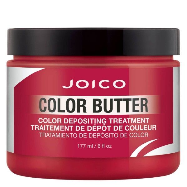 Image of Color Butter - Color Depositing Treatment Red