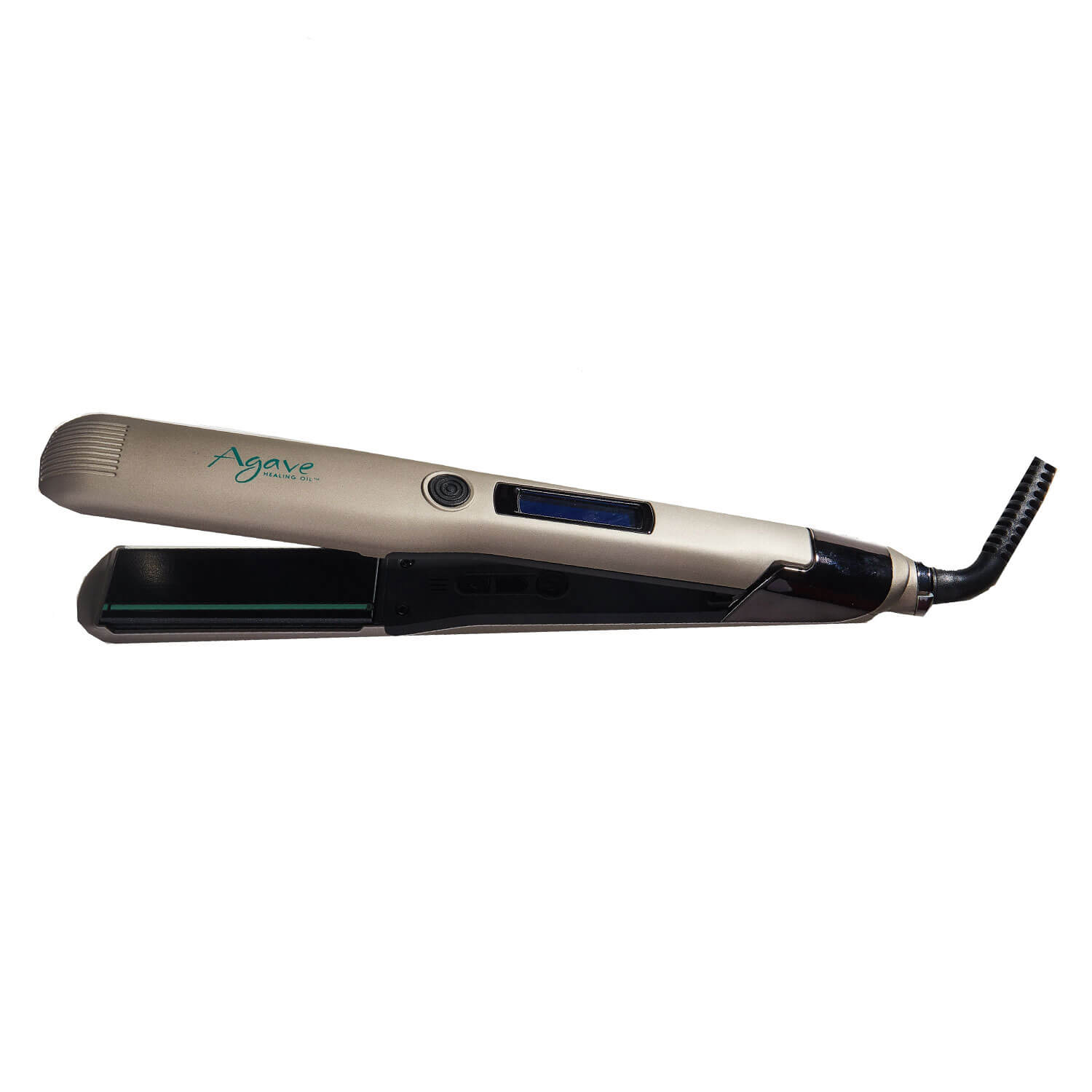 Agave oil hair straightener best sale