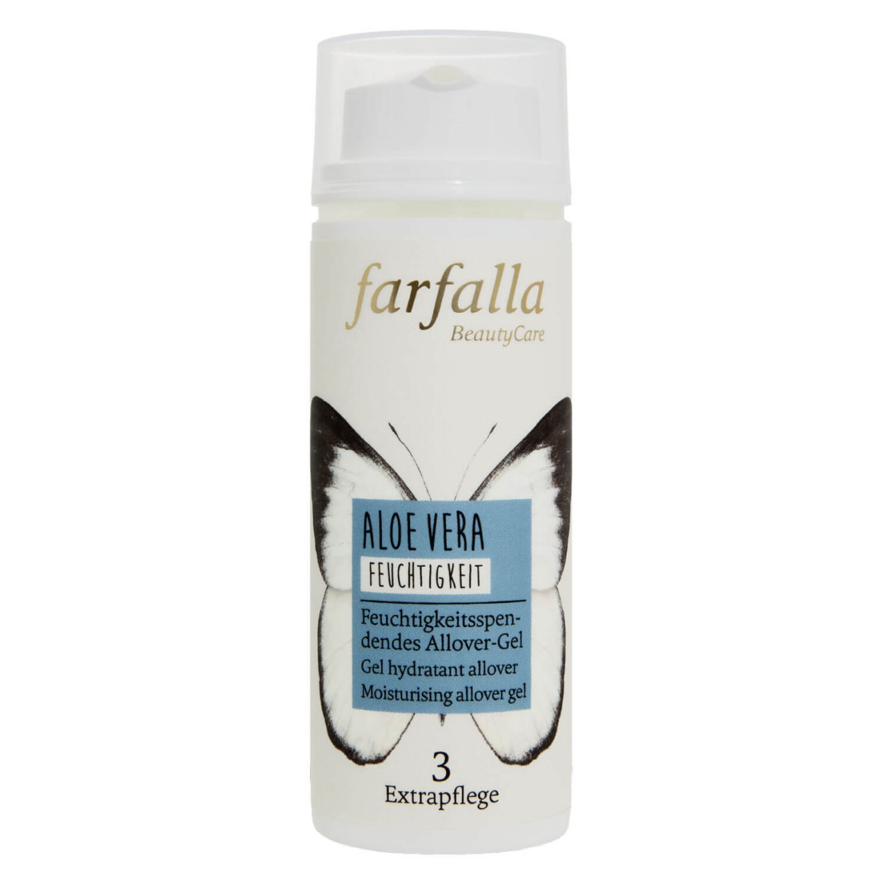 Farfalla Aloe Vera - Feuchtigkeitsspendendes Allover-Gel