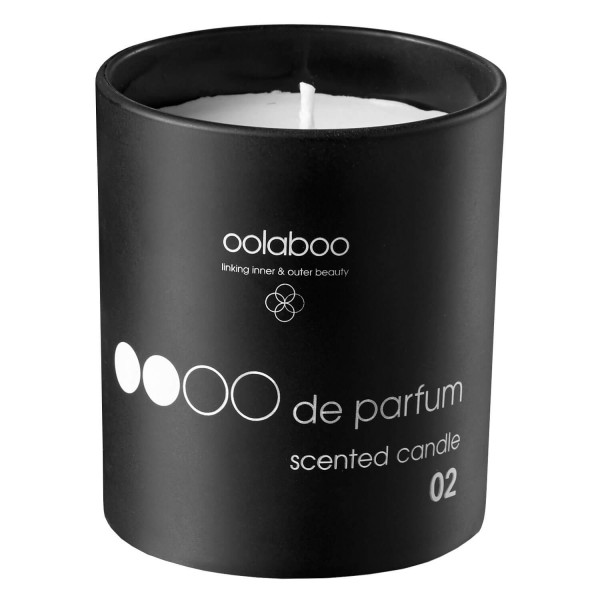 Image of ambiance - scented candle sandalwood 02