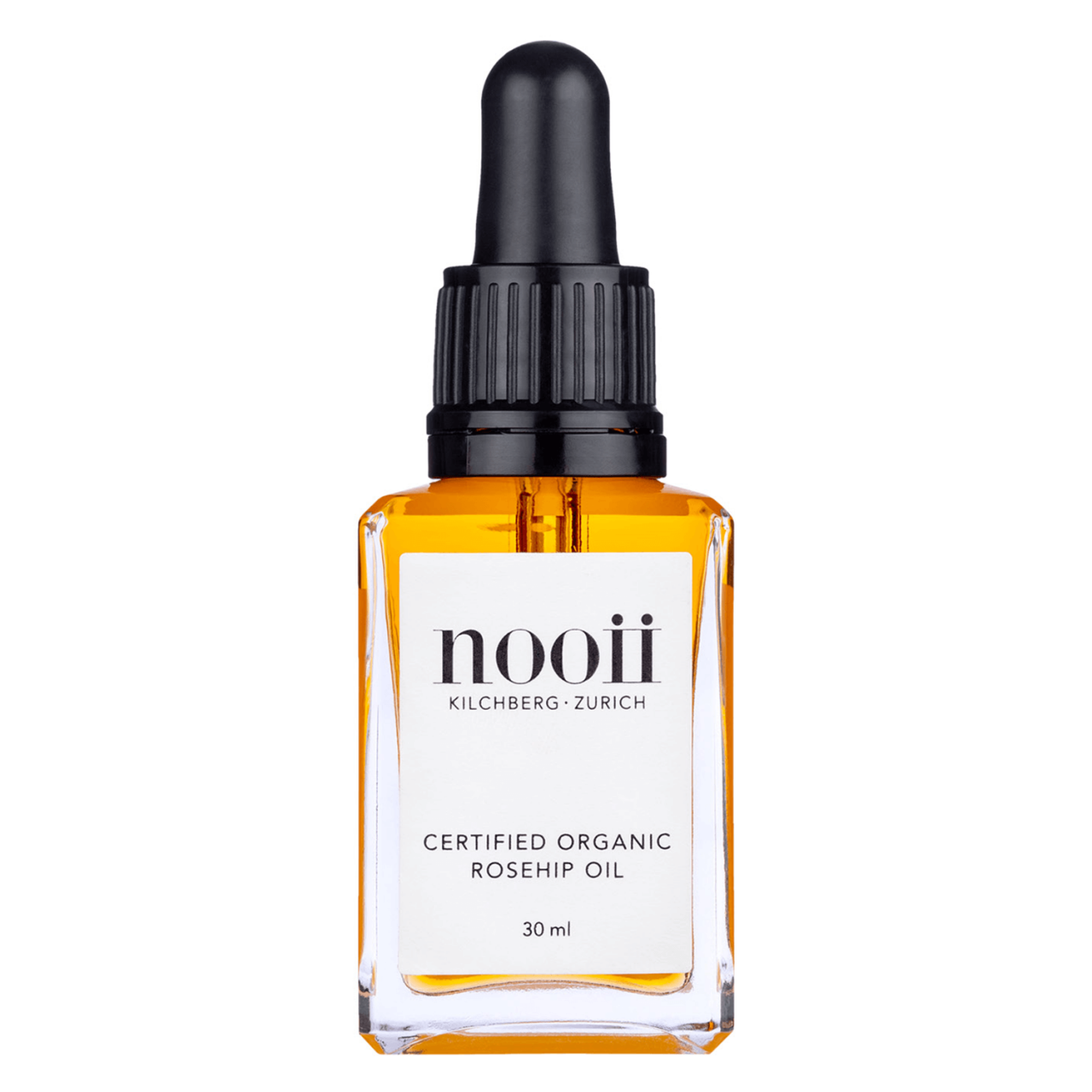 nooii Organic - Certified Organic Rosehip Face Oil