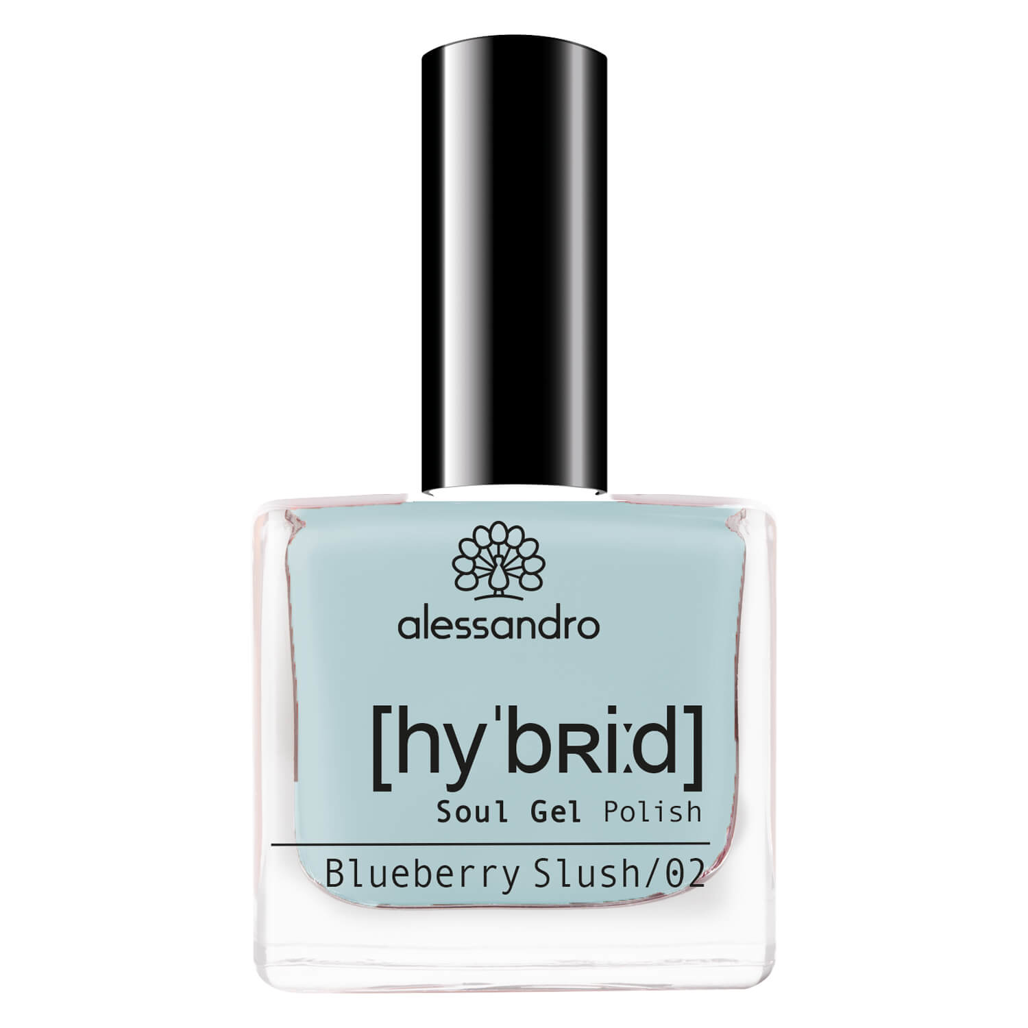 Alessandro Hybrid - Soul Gel Polish Blueberry Slush 8ml