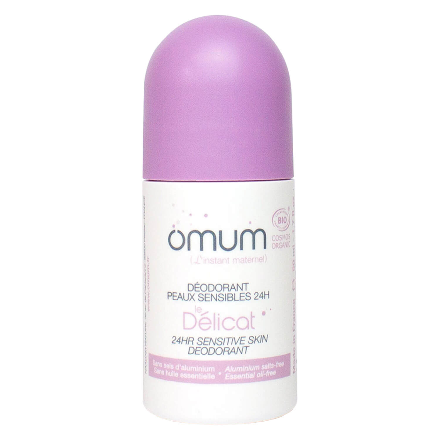 Omum - Le Délicat 24hr Sensitive Skin Deodorant 50ml