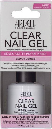 Ardell Nail Addict - Clear Nail Gel 15ml