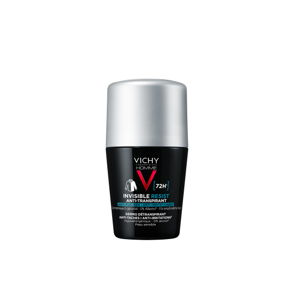 Vichy Homme - Deo 72h Anti-Flecken Roll-On 21x6ml