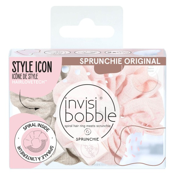 Image of invisibobble SPRUNCHIE - Duo Pack Nordic Breeze Go with the Floe
